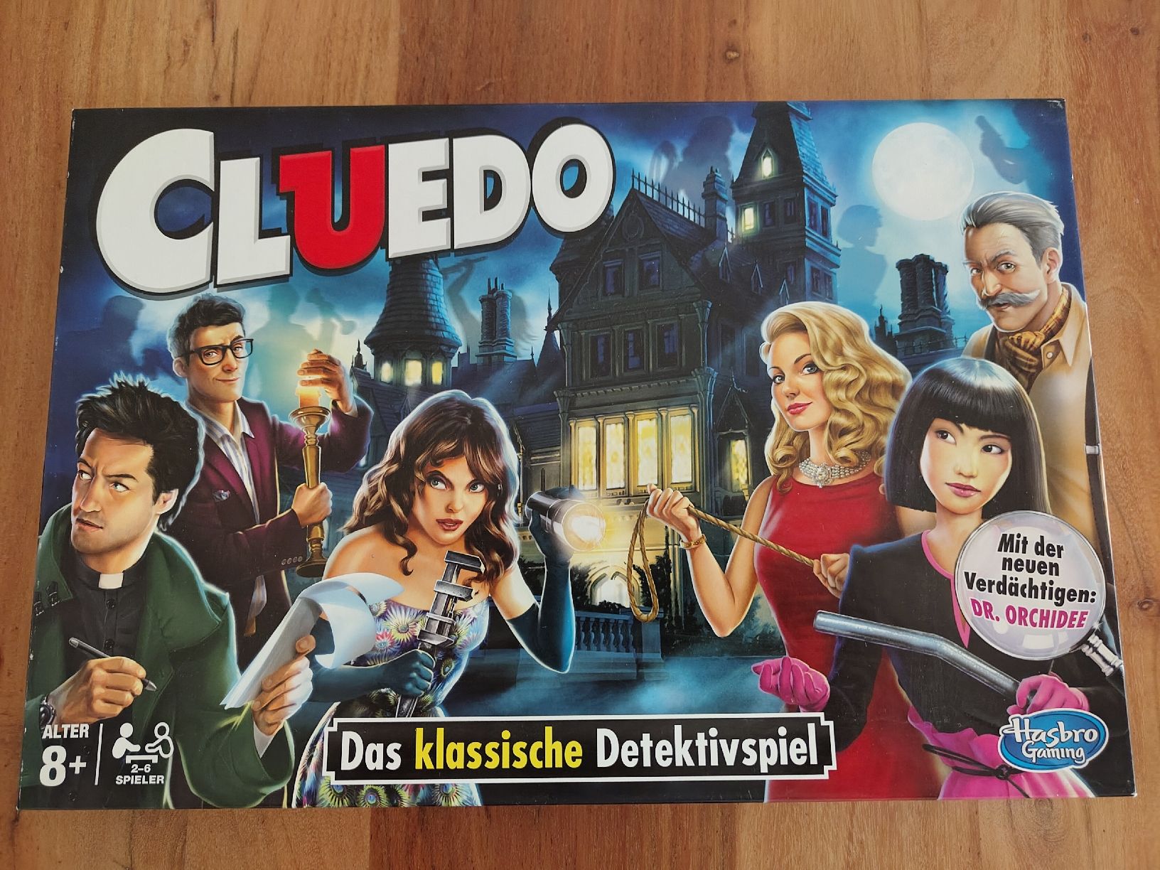 Hasbro Spiele: Gesellschaftsspiel "Cluedo" – Gebraucht aus Bern von mwa_xj5p