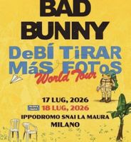 Concerto badbunny