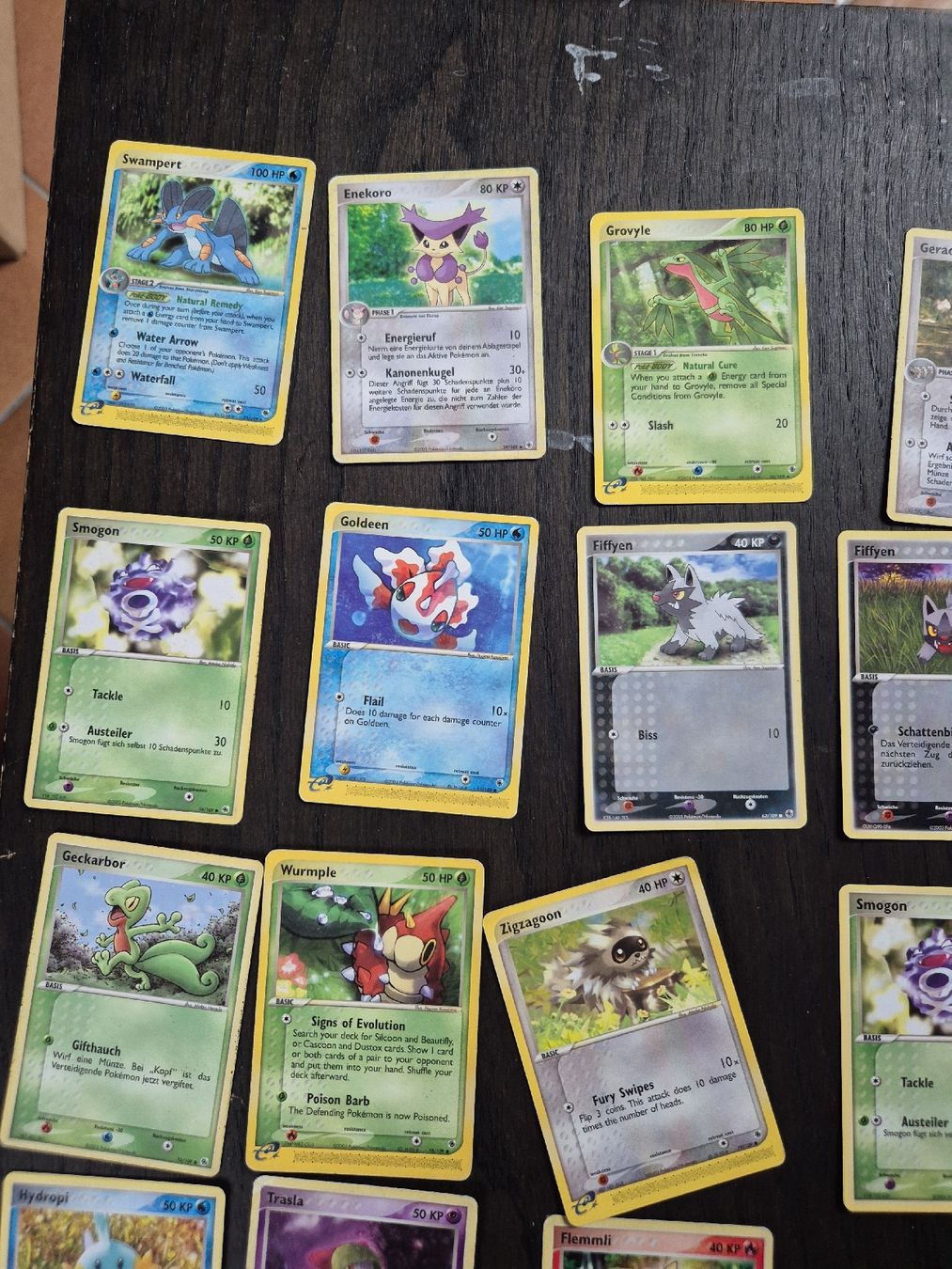 Pokémon Carte collezionabili: Pokemon - ex ruby & saphire – Usato da Subingen venduto da mattkum 1