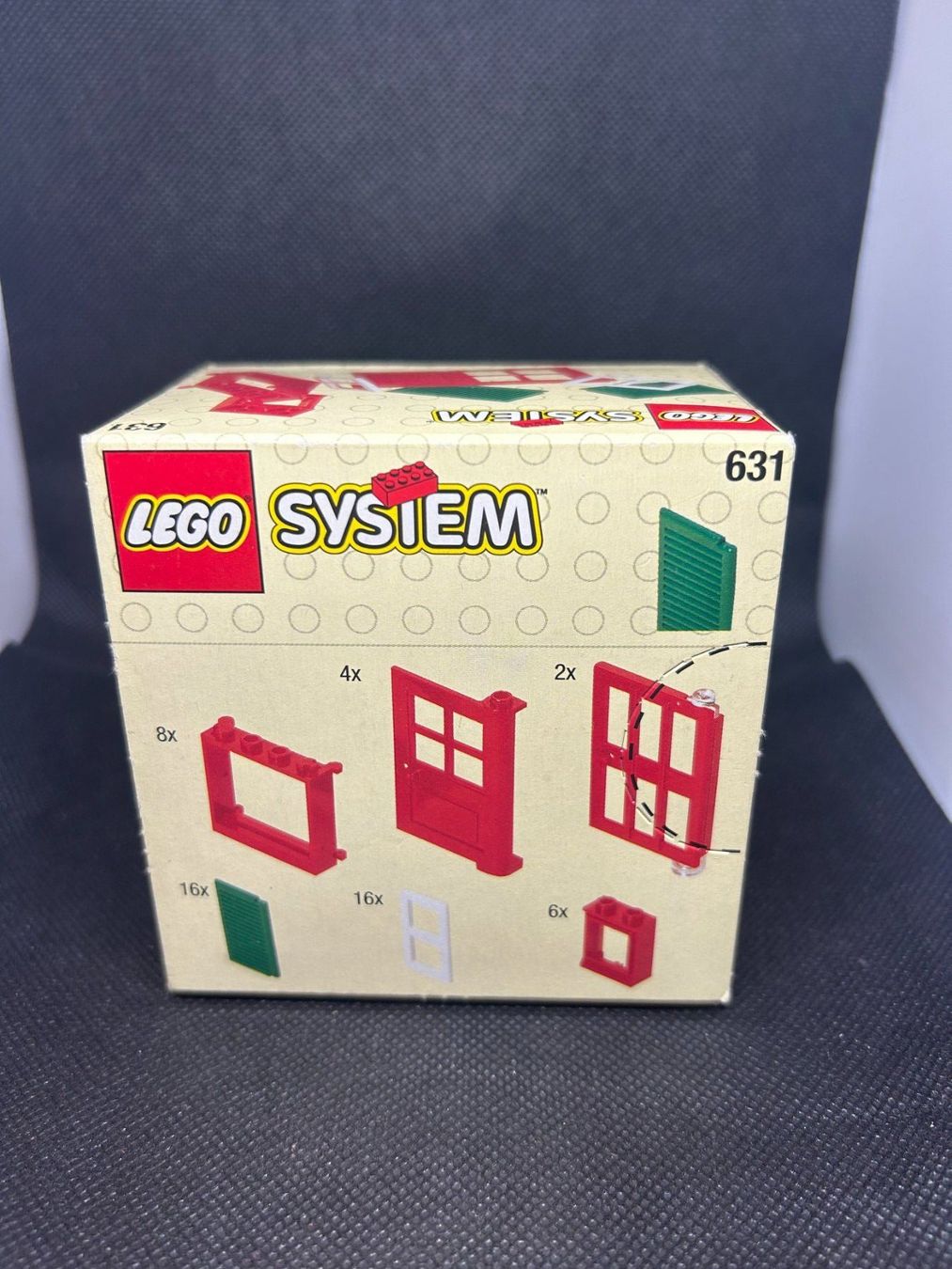 Lego Kit di costruzioni: Lego System 631 Neu vintage 1996 – Usato da Lausanne venduto da Retro-geek 2