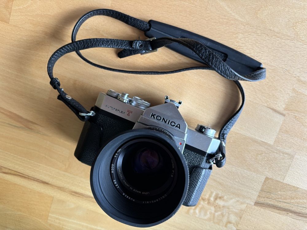 Konica Appareil photo: Konica Autoreflex T (Fotoapparat) – D'occasion à Reigoldswil par neppler 1