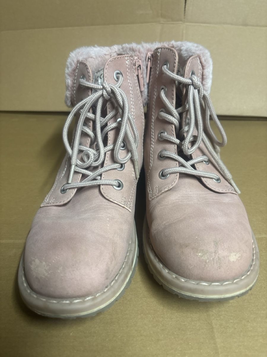 Scarpe da donna: Schnürstiefel pink Grösse 36 Damen – Usato da Wallisellen venduto da ASZT 1