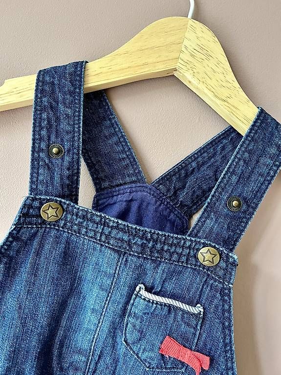 Vestiti & Gonne: Grain de blé Jeanskleid 36M / 98 cm – Usato da Cham venduto da nininanana 2