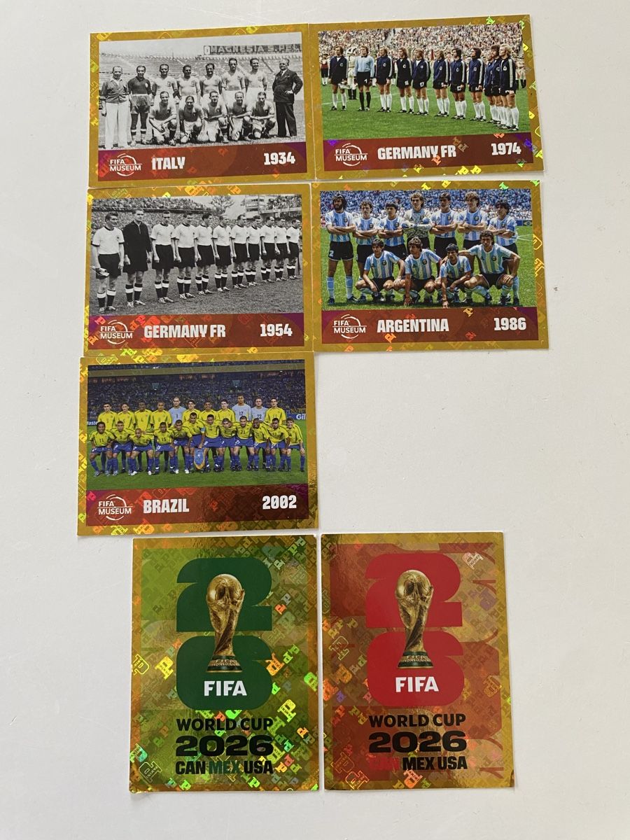 Panini Sammelbilder & Trading cards: FWC Sammlung – Gebraucht aus Windisch von Ncf