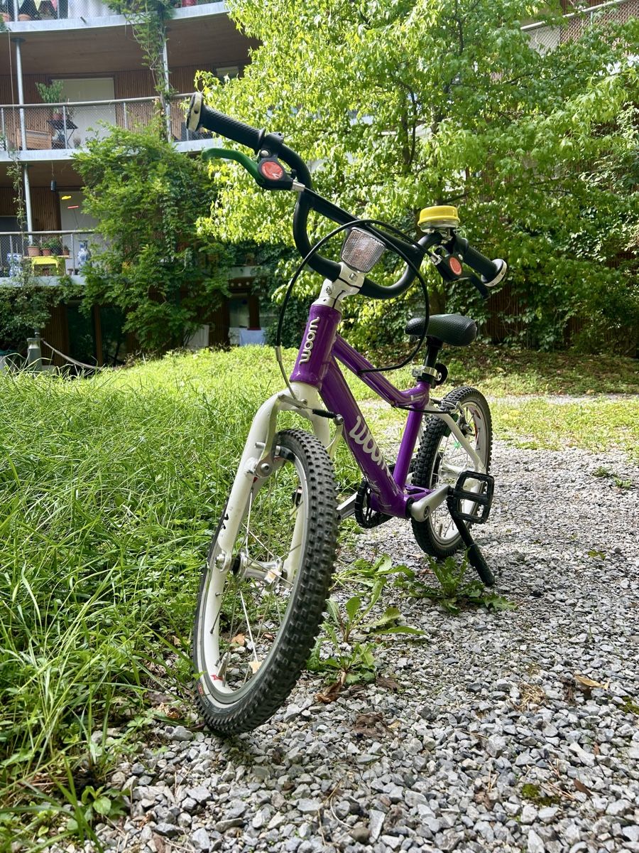 Woom Biciclette: Velo Woom 3 – Usato da Zürich venduto da Keks1987 2