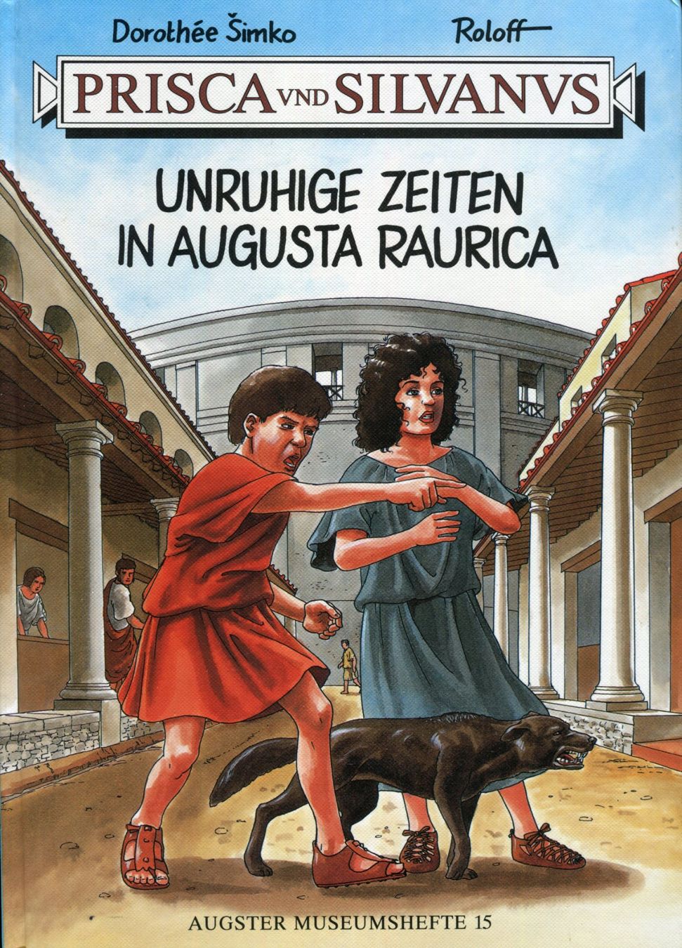 Libri: Römerstadt Augusta Raurica, Comic-Geschichte – Usato da Aarau venduto da Elmaar41