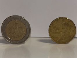 Pièces Euro Grèce 2002