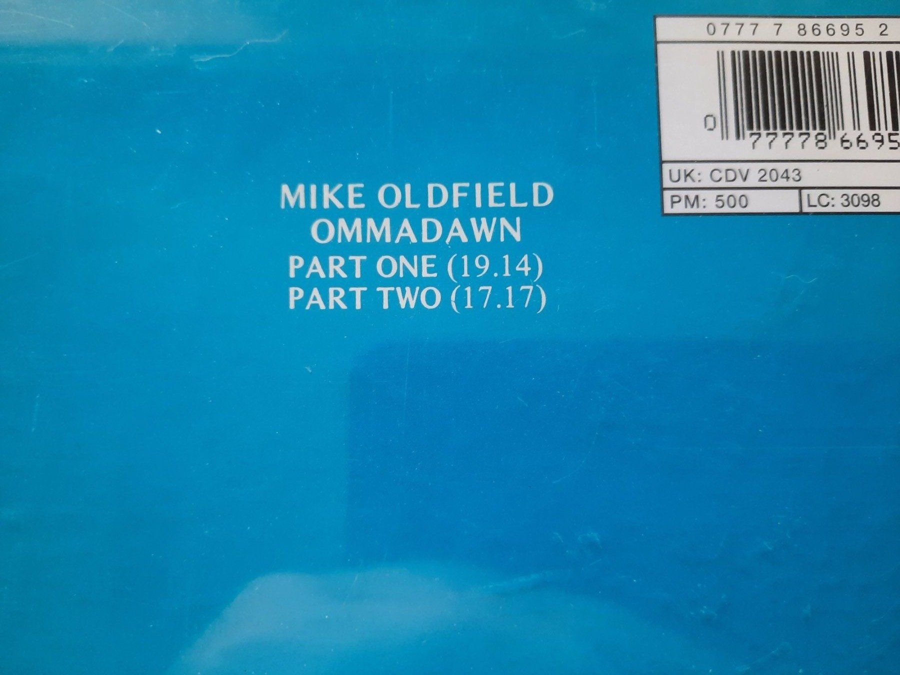 CDs: CD Mike Olfield - Ommadawn – Gebraucht aus Pully von bro_n52j 2
