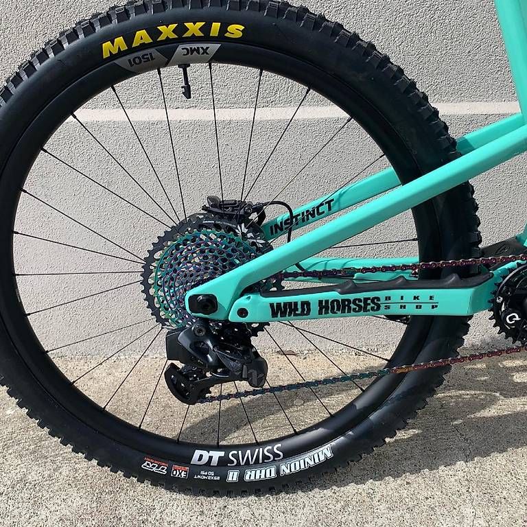 Biciclette: MTB Mountain Bike Rocky Mountain Instinct – Usato da Sagno venduto da Eros_Monto 4