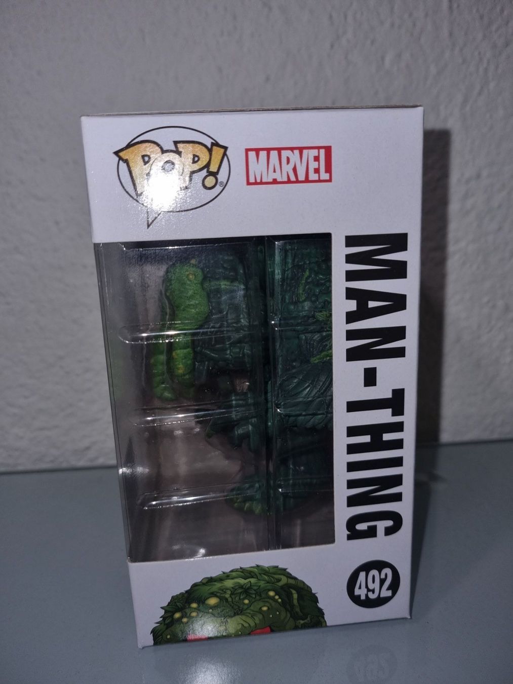 Funko Statuette: Funko Pop Marvel #492 - Man-Ting 2019 Convention Exclusiveti – Nuovo e nell'imballaggio originale da Oberdorf NW venduto da CollectingWorld 1