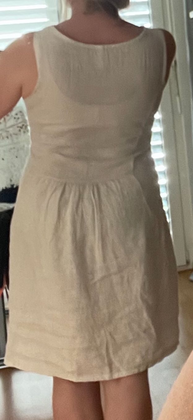 Vestiti: Beige Kleid mit Spitze M – Usato da Adliswil venduto da JadrankaR 2