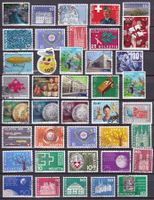 40 Biefmarken - Schweiz (52)