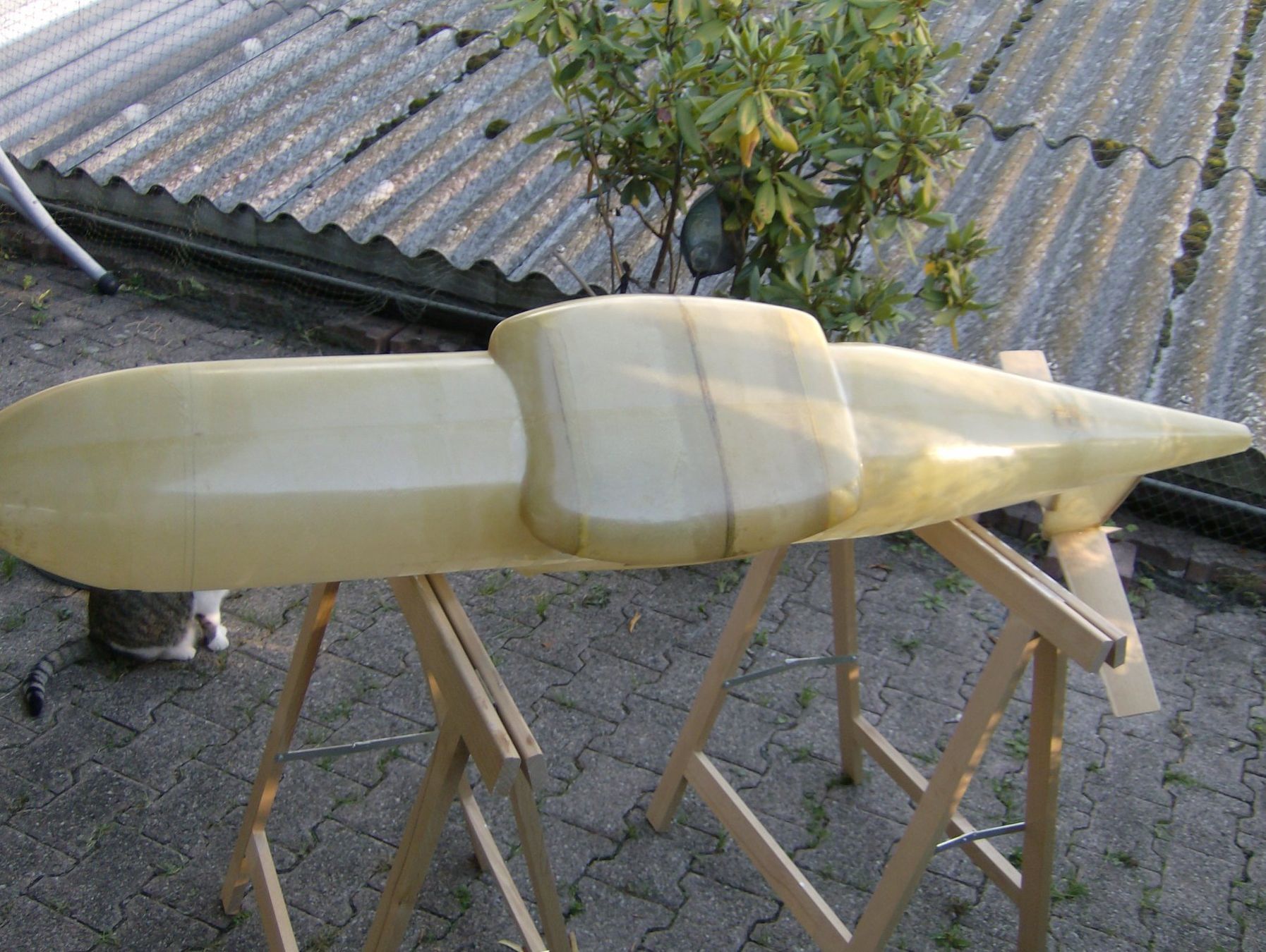 RC Modellbau: 2m Turboprop im Rohbau – Neu (gemäss Beschreibung) aus rorschach von fut_bpw5 6