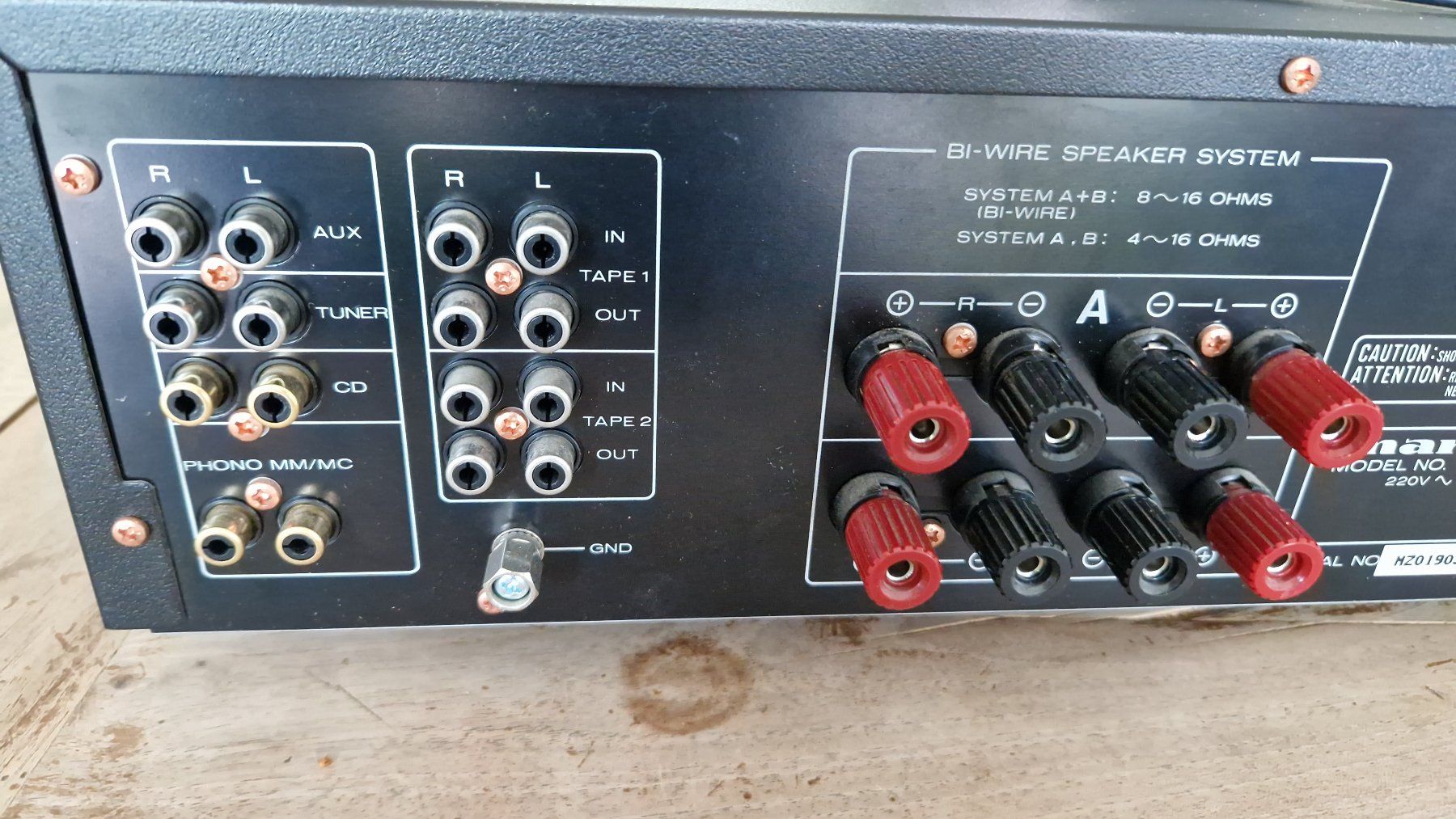 Marantz Amplificatori: Marantz PM40SE Vollverstärker – Usato da Zürich venduto da Milarit1 3