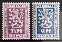 Finnland 1927: 10 Jahre Unabhängigkeit Komplettsatz