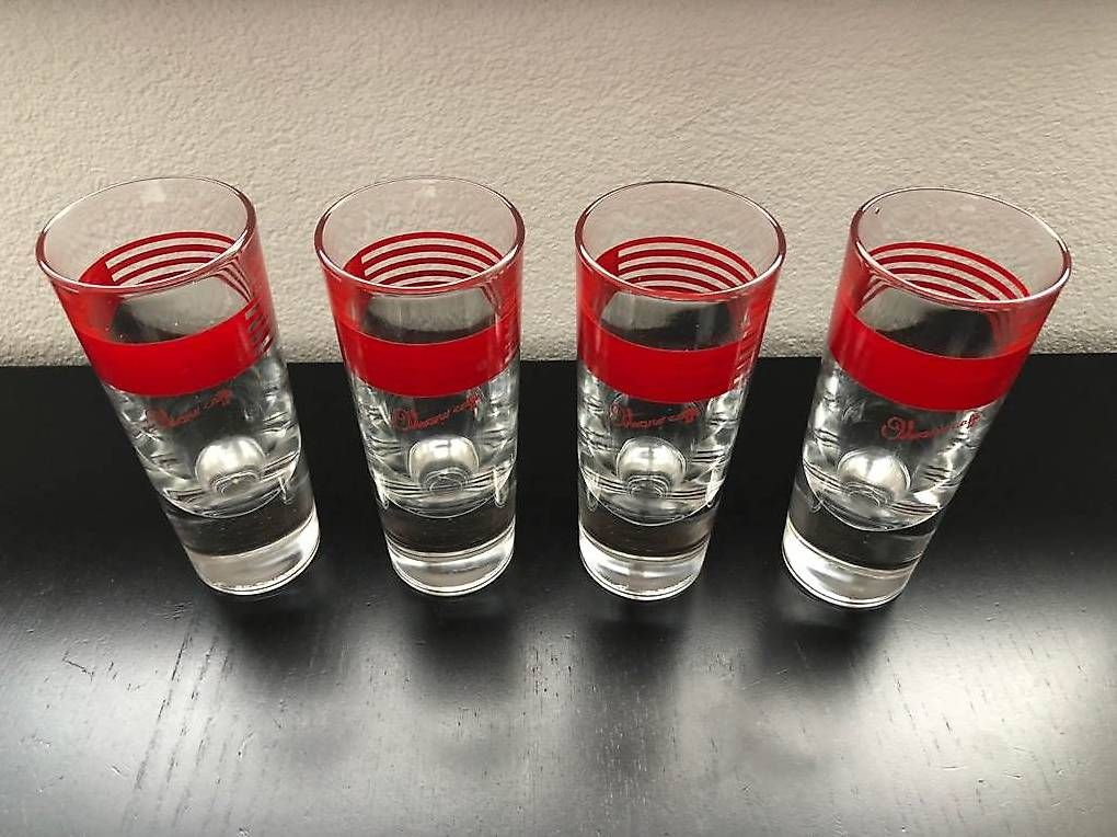 Bicchieri: 4 verres Borgonovo – Usato da Neuchâtel venduto da elvira012 1