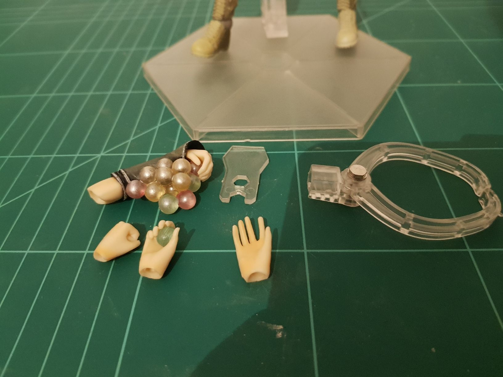 Statuette: Play Arts Action Figure Yuffie – Usato da Niedergösgen venduto da Kamui8 5