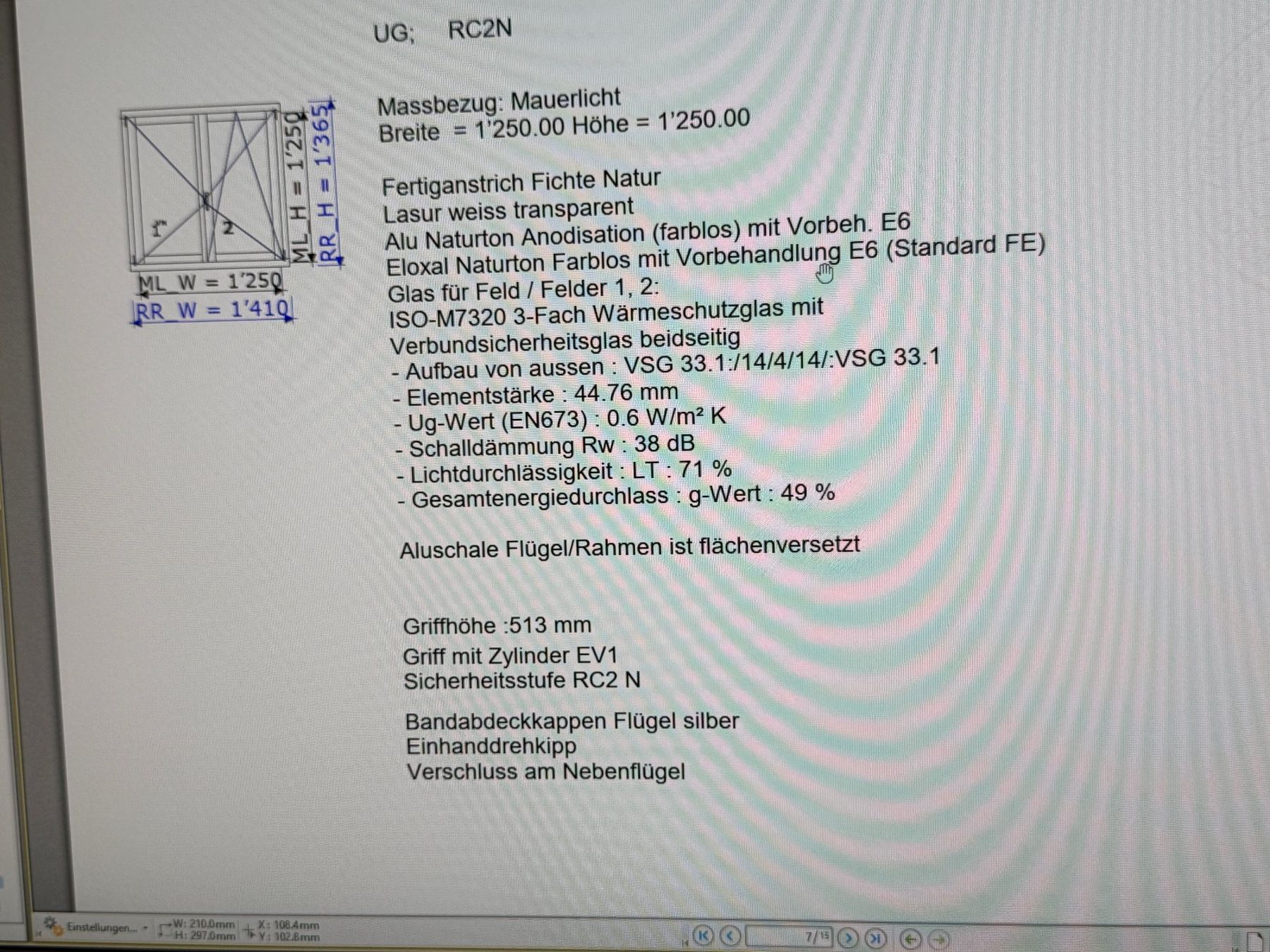 Finestre: Holz/Aluminium- Fenster – Nuovo e nell'imballaggio originale da Grellingen venduto da koebi78 3