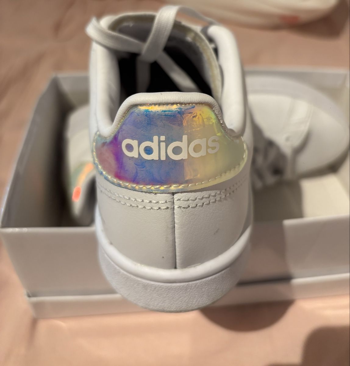 Adidas Damenschuhe: Adidas Stan Smith Cloud Chrome limitierte Edition – Neu (gemäss Beschreibung) aus Neuenkirch von cha_72fz 3