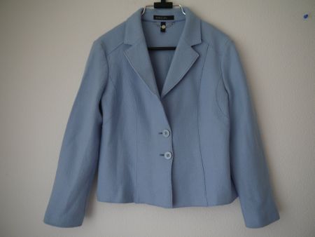 MARC CAIN  Blazer N4 aus 100% SCHURWOLLE