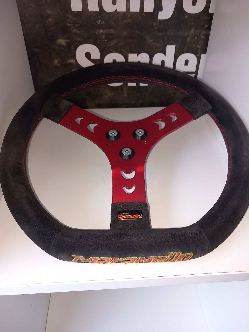Go-Kart: Rennkart Maranello lenkrad – Usato da Seewen SZ venduto da R5Gr.4