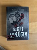 Jenny Blackhurst Das Gift deiner Lügen Psychothriller