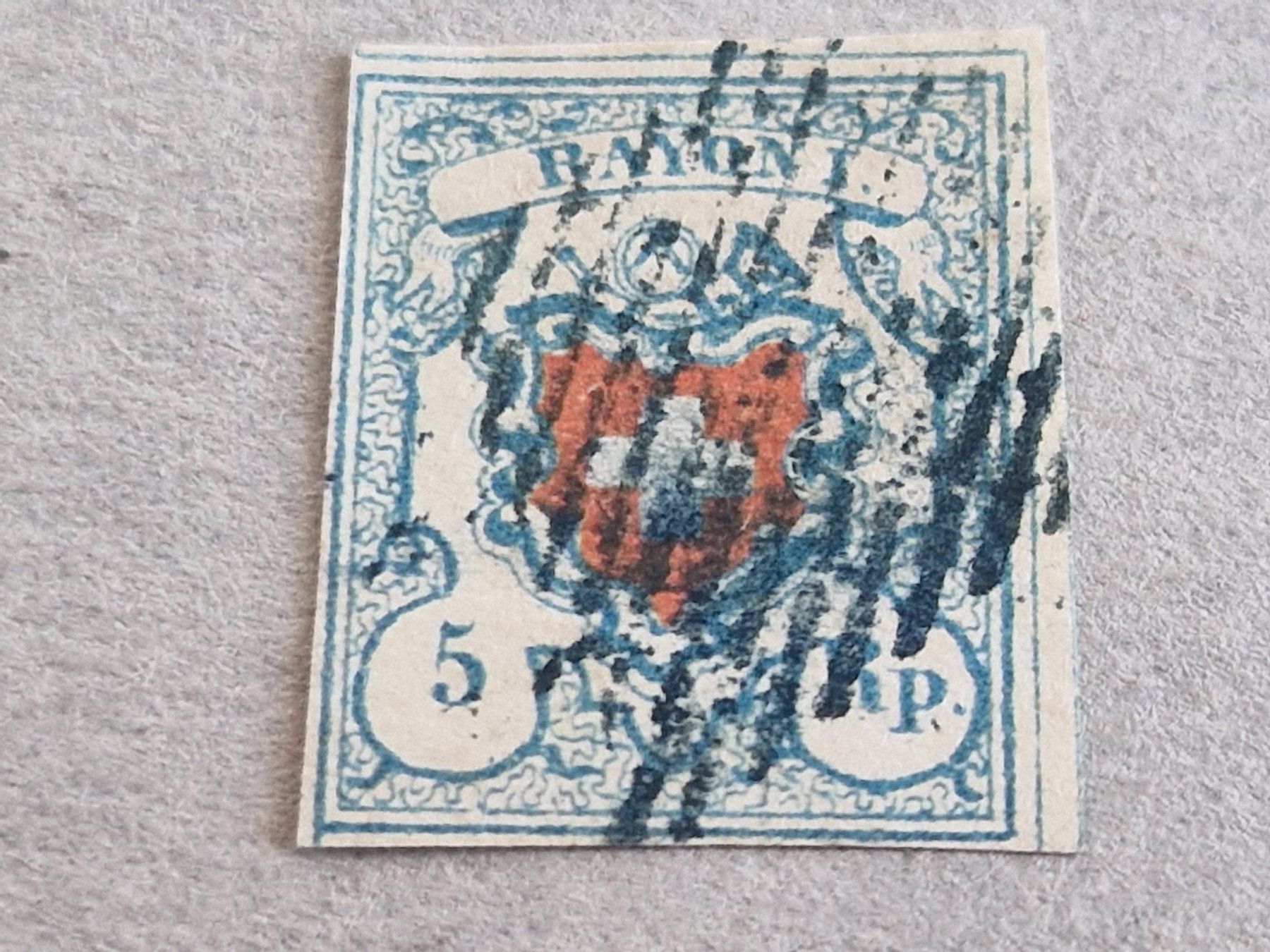 Tous les timbres: Rayon 17II, guter Schnitt, ab 1.- – D'occasion à Burgdorf par Glossy01