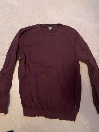 Herrenpullover, Grösse XL, Bordeauxrot