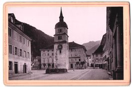 Fotografie Altdorf, Marktplatz und Ratha