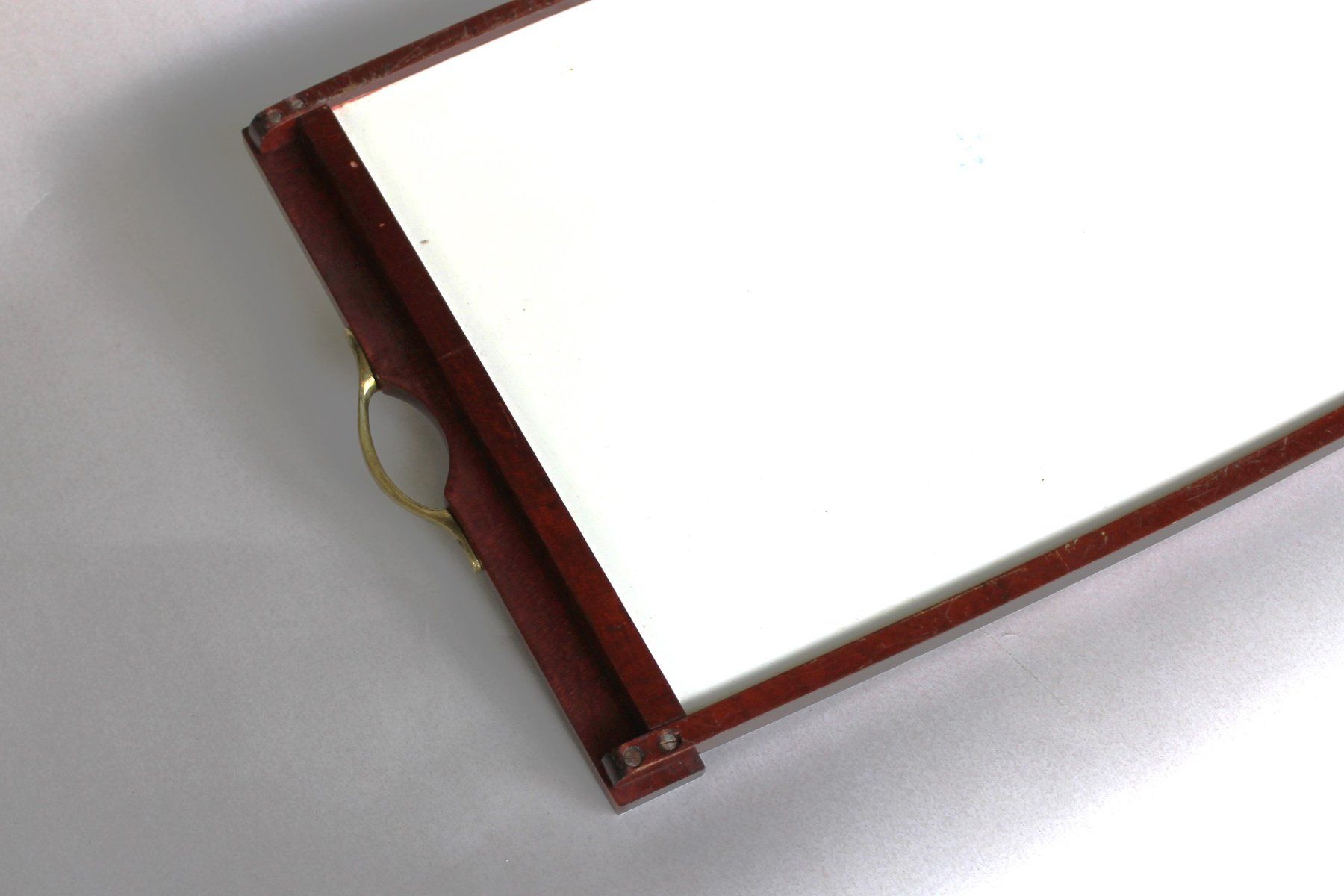 Tablet PC: Jugendstil Tablett, Ch. Neureuther, Wächtersbach um 1908. – Gebraucht aus Bern von secondchoice 6