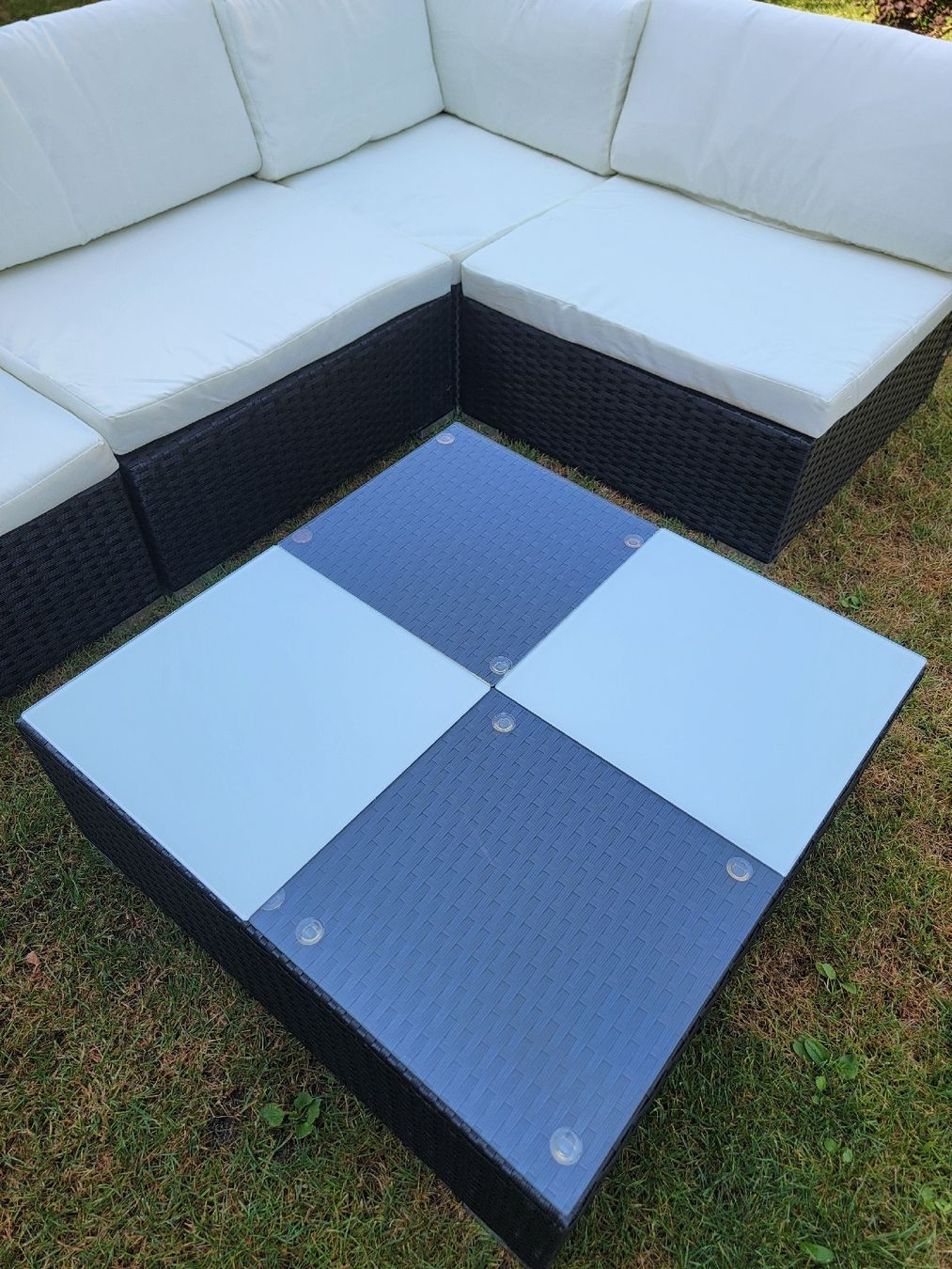 Gonser Divani: Rattan Gartenlounge – Nuovo (secondo la descrizione) da Hallau venduto da Sutter_Sandra 7