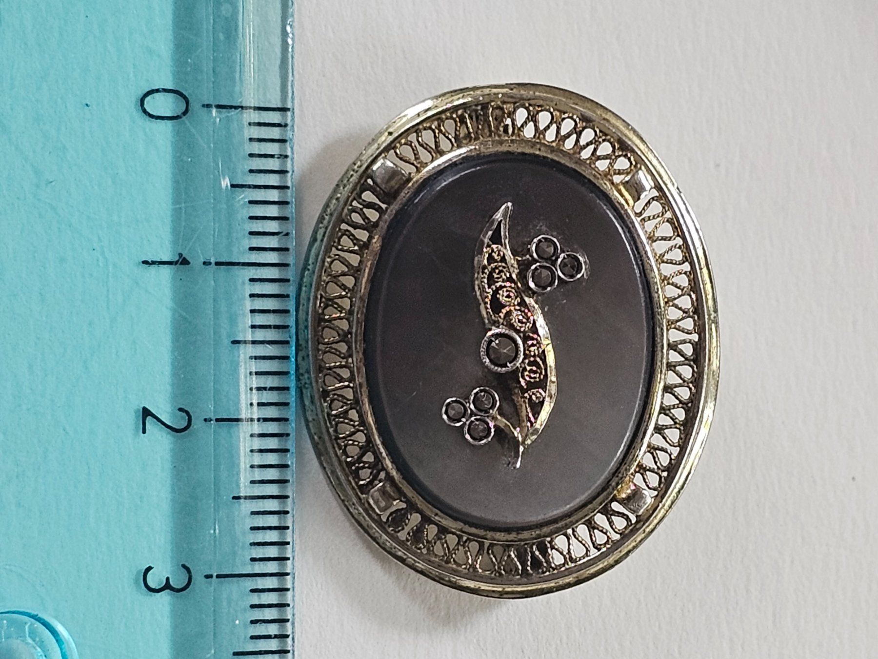 Broches & Aiguilles: Brosche mit 800 Punze – D'occasion à Zürich par MaisonBelleCachet 5