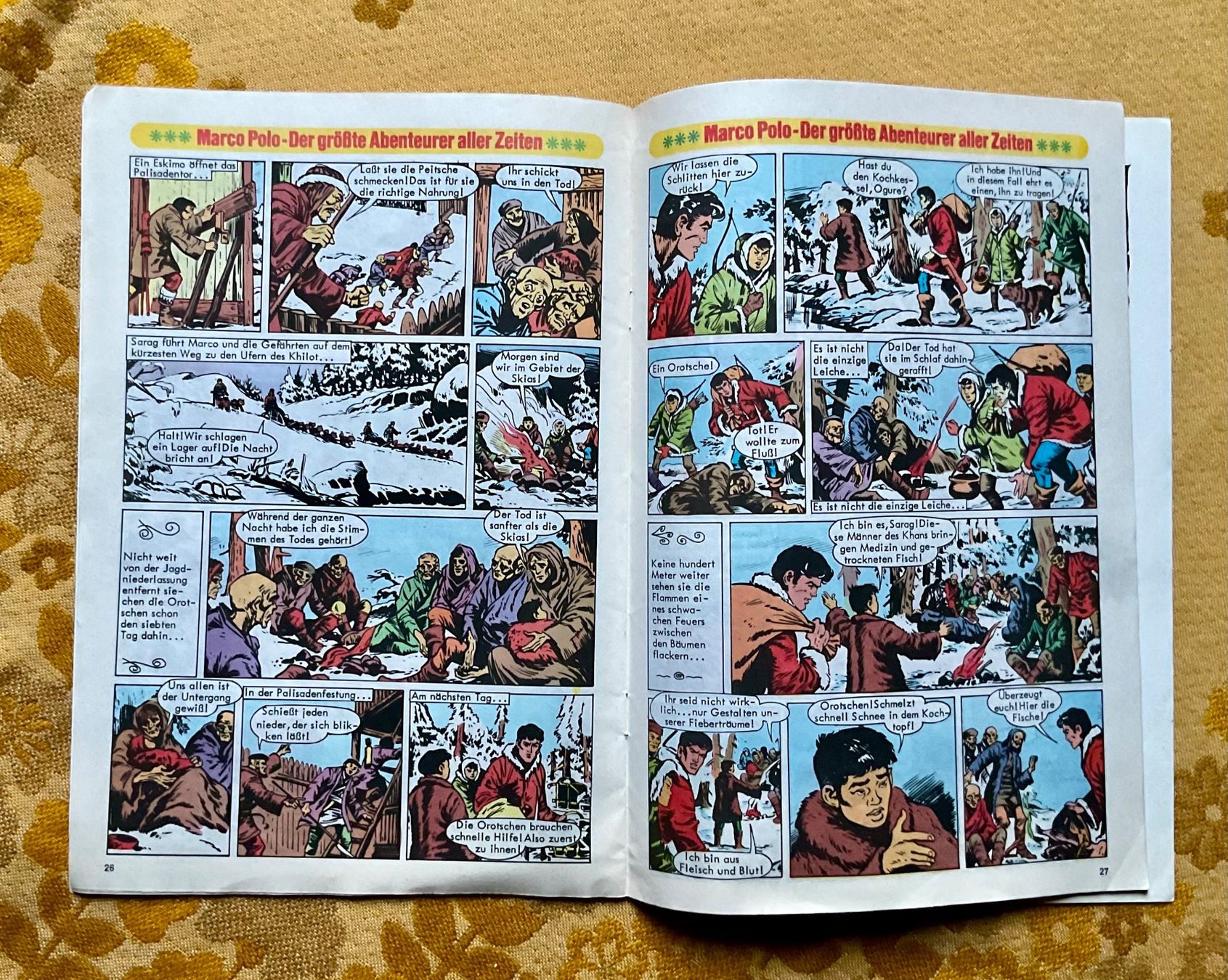 Fumetti: Marco Polo Heft Nr 45 von 1974 – Usato da Endingen venduto da nathan05 7