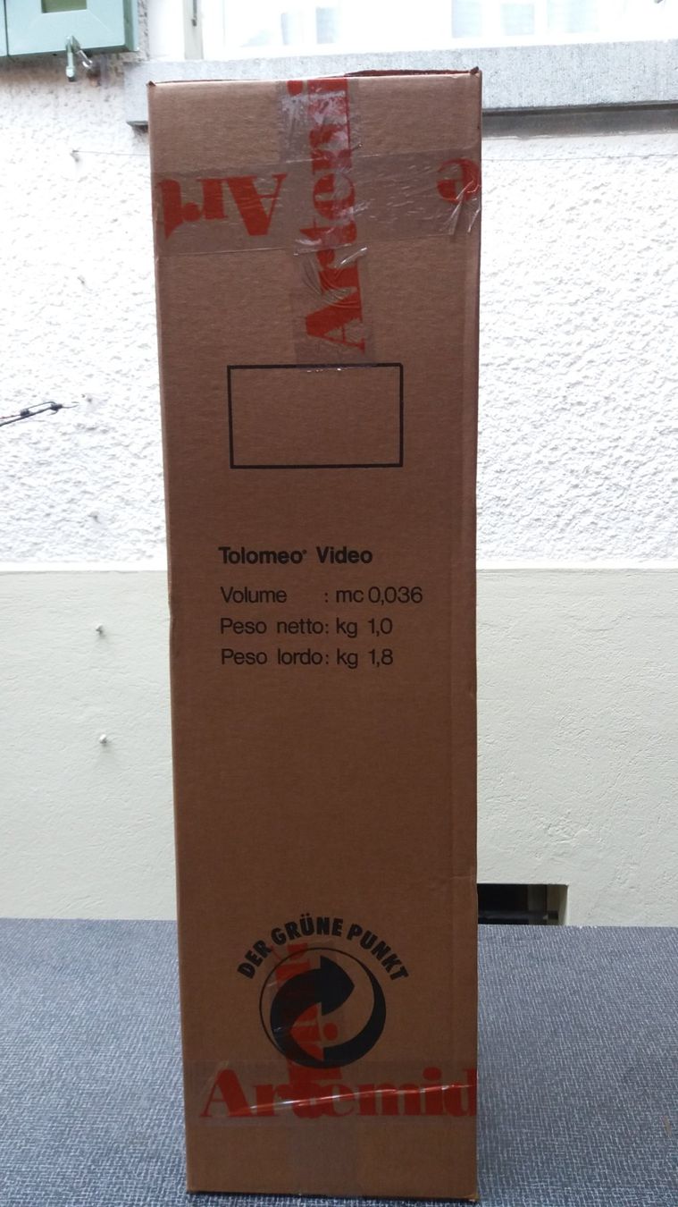 Artemide Lampen: Tischlampe – Neu und originalverpackt aus Thun von Christhun 3