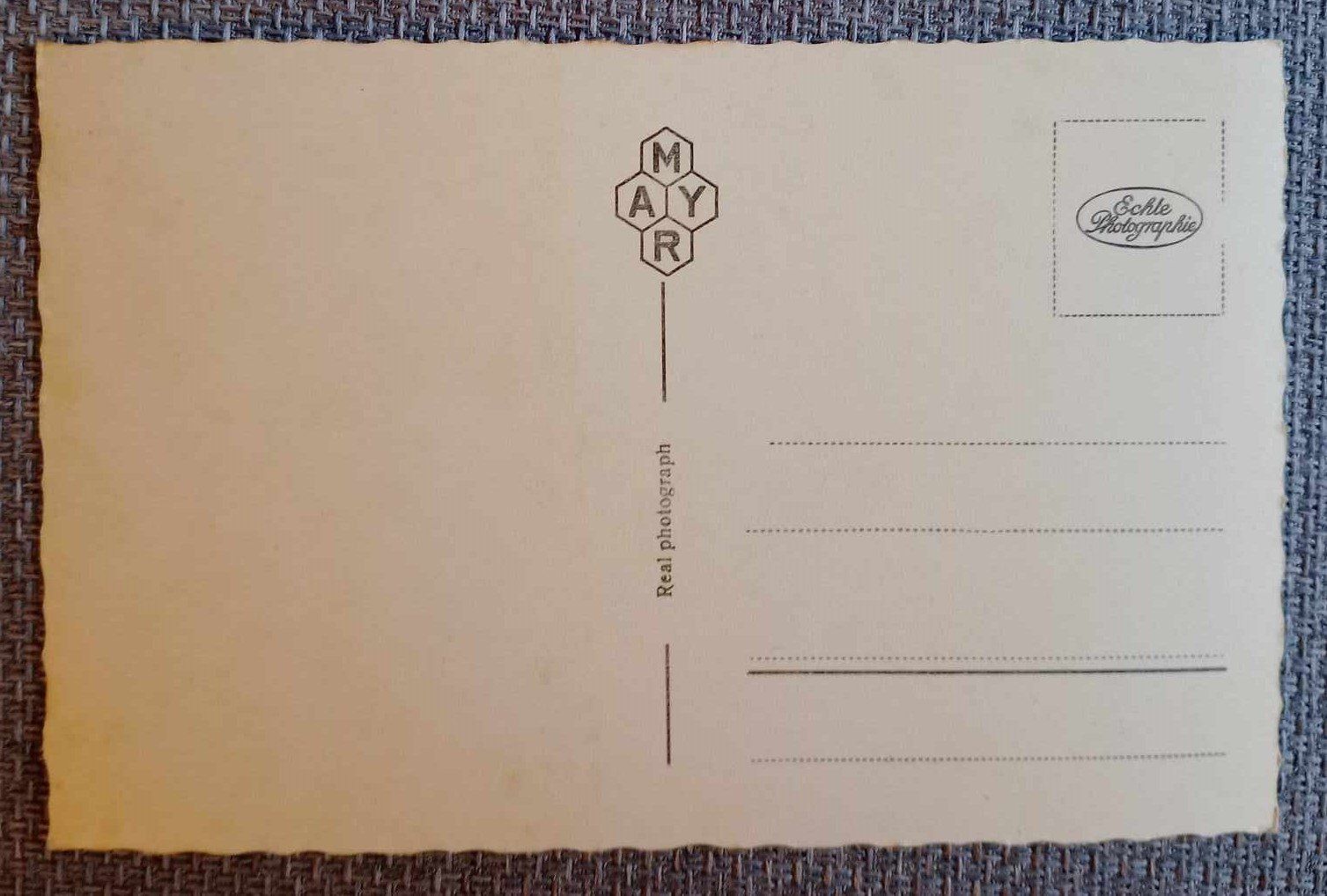 Ansichtskarten: Cartolina / carte postale - LUGANO - Via della Posta – Gebraucht aus Le Locle von PereiraHugo 1