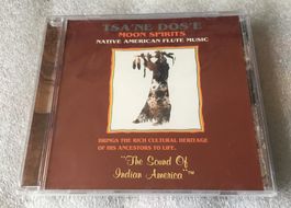 Tsa'ne Dos'e Moon Spirits Native American Flute Orig 1993 CD