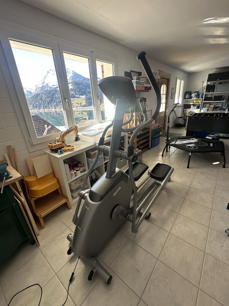 Hometrainer: Cross Trainer Vision Fitness  – Usato da Innerthal venduto da Bergbueb01 1
