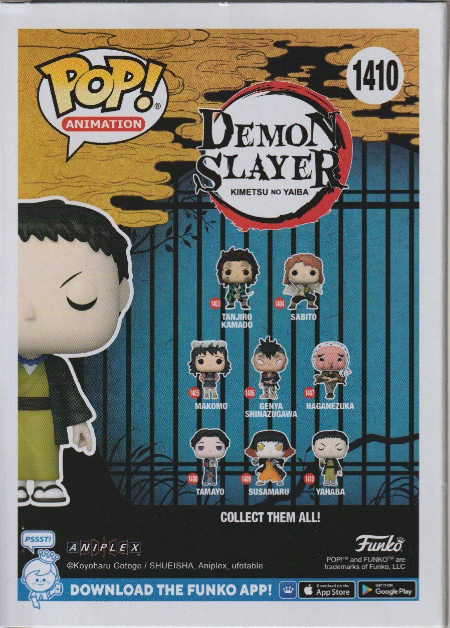 Funko Statuette: FUNKO POP! ANIMATION 1410 YAHABA - DEMON SLAYER – Nuovo e nell'imballaggio originale da Vezia venduto da Aquarius_Age 2