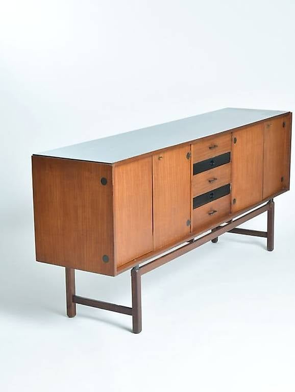 Cassettiere: Barovero Sideboard in Teak – Usato da Zürich venduto da IndividumCH