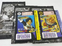 Dragon Ball Carddass JR East 2017 Promo ungeöffnet