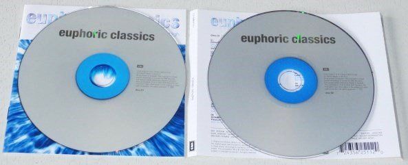 CD: set 2CD's - Euphoric Classics [EMI] – Usato da Unterbäch venduto da vuqsa 2