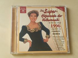 Die Super Hitparade der Volksmusik 1996