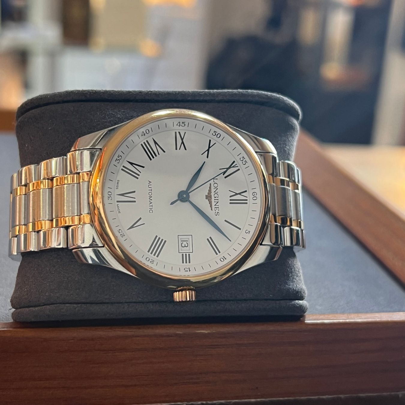 Longines Orologi: Longines Master Collection White Dial Automatic L2.793.5 – Usato da Carouge GE venduto da Watchaser 6
