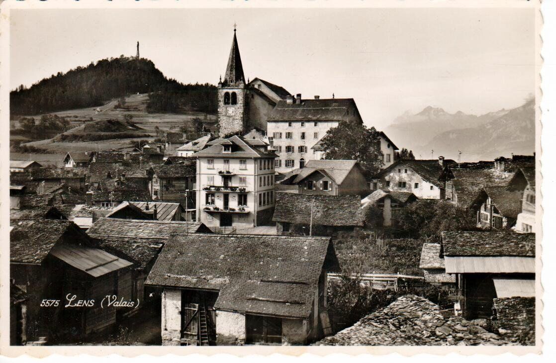 Cartoline postali: Lens 1942 – Usato da Wolhusen venduto da Curver9