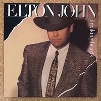 LP - Elton John - Breaking Hearts