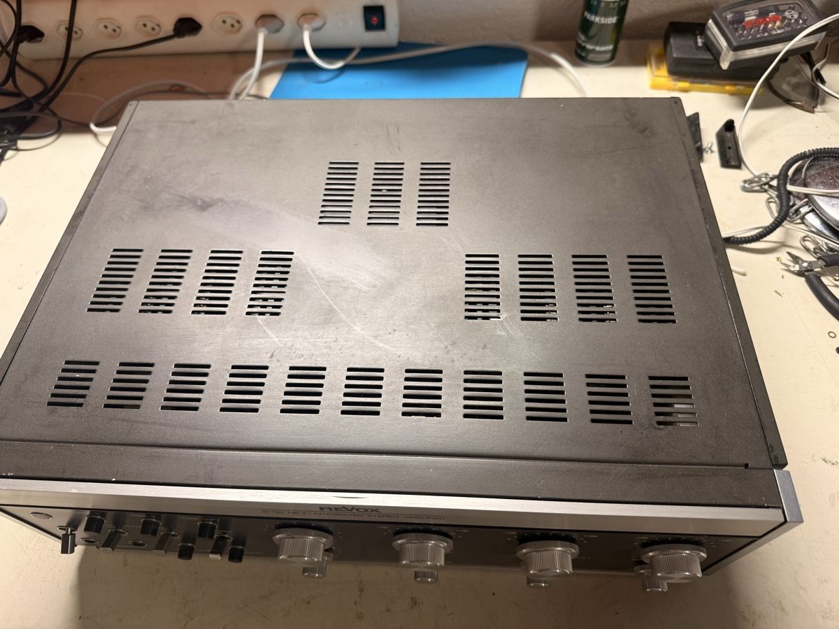 Revox Verstärker: Revox B750 MK II – Gebraucht aus Safenwil von xmdomi 1