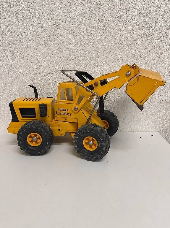 Tonka Giocattoli: Vintage Tonka Loader Radlader aus Metall – Usato da Obernau venduto da Arche_Noah_Brocki 2