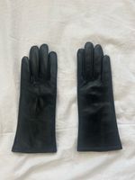 leather gloves