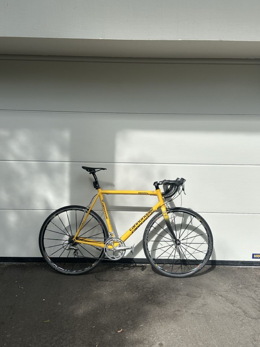 Cannondale Biciclette: Cannondale CAAD5 - Yellow Monster – Usato da Zürich venduto da joelalexander