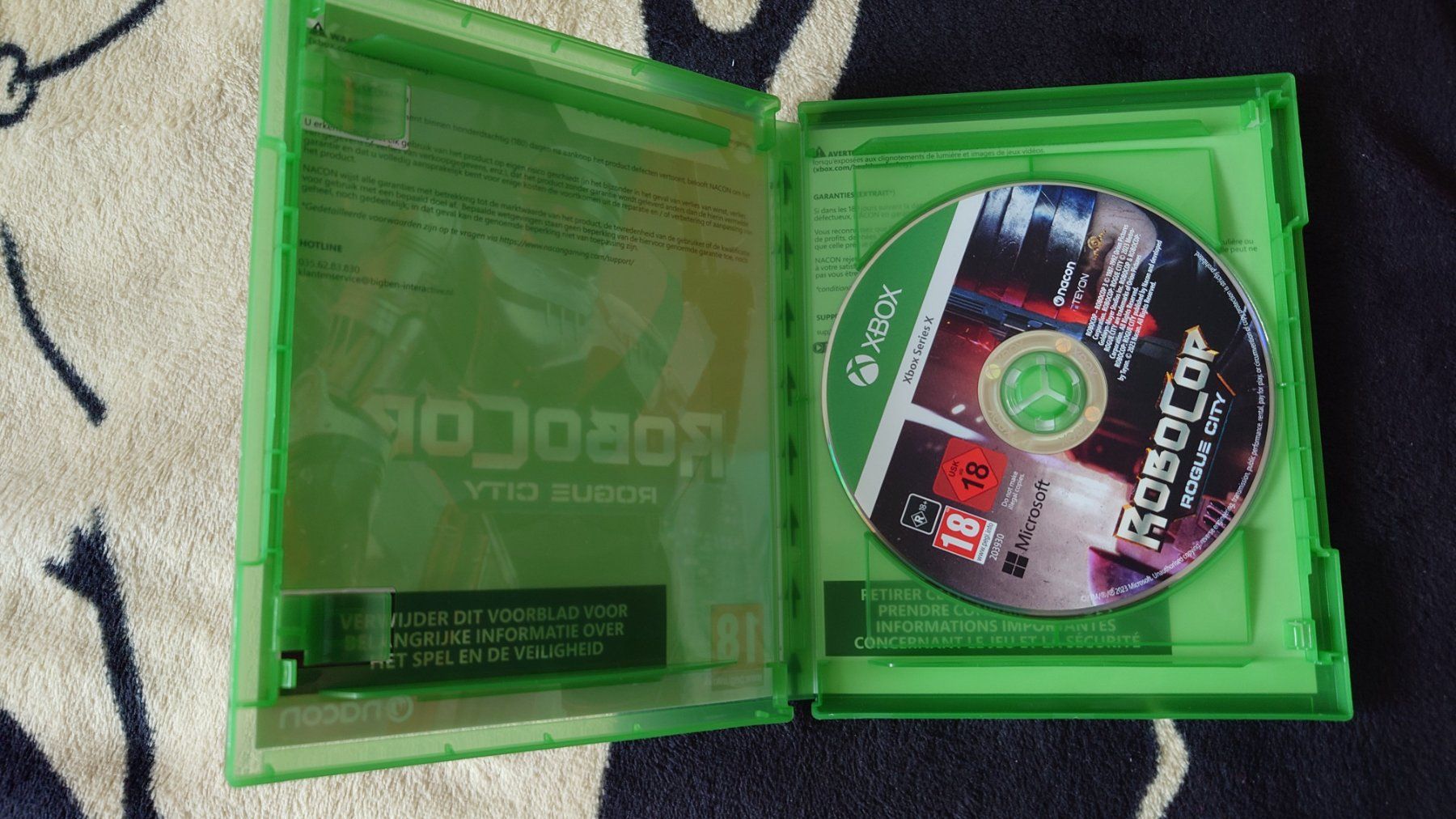 Microsoft Giochi: Robocop Rogue City Xbox series x – Nuovo (secondo la descrizione) da Cugy VD venduto da Twinsen93 2